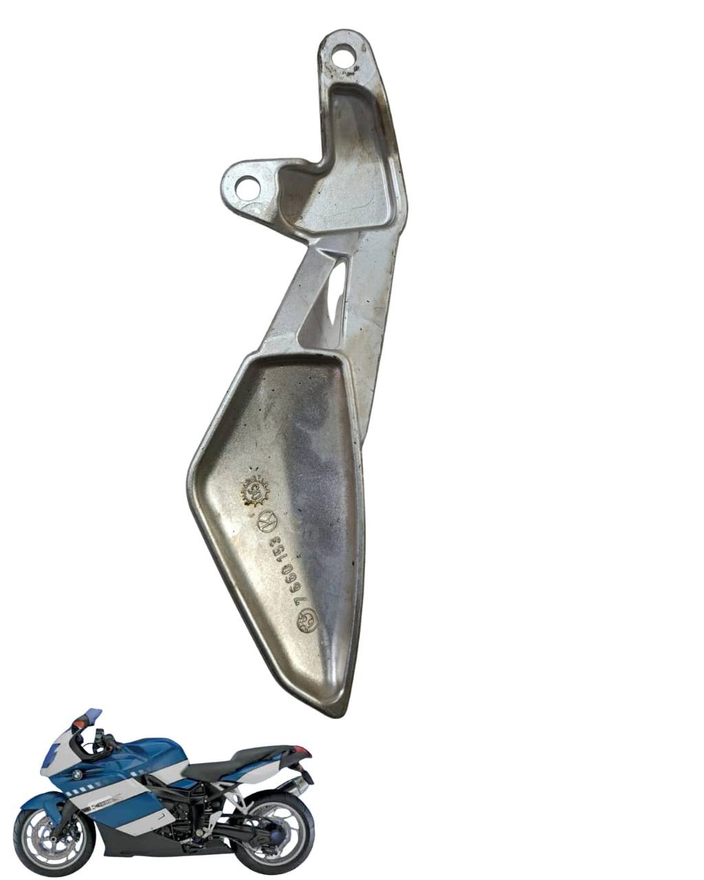 Suporte Pedaleira Bacalhau Diant Dir Bmw K1200 2006 2008 4