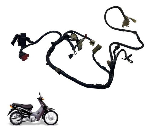Fiação Principao Chicote Honda Biz 125 2008 Ks Original -301