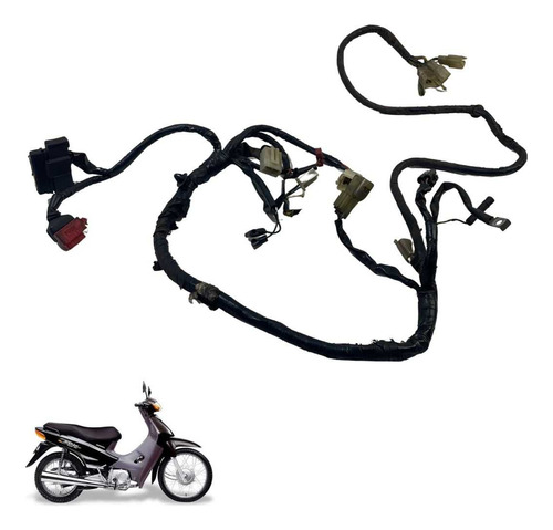 Fiação Principao Chicote Honda Biz 125 2008 Ks Original -301 2