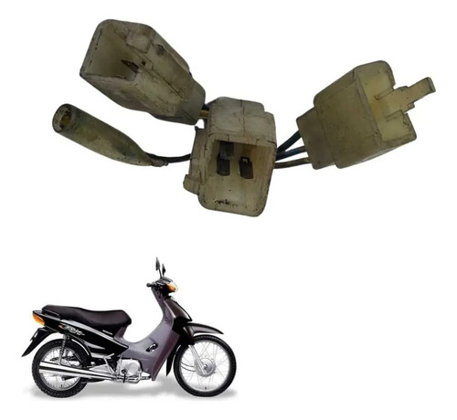 Fiação Principao Chicote Honda Biz 125 2008 Ks Original -301 4