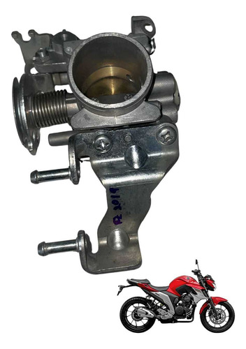 Corpo Injeção TBI Fz 25 usado original -564 SEM SENSORES 3