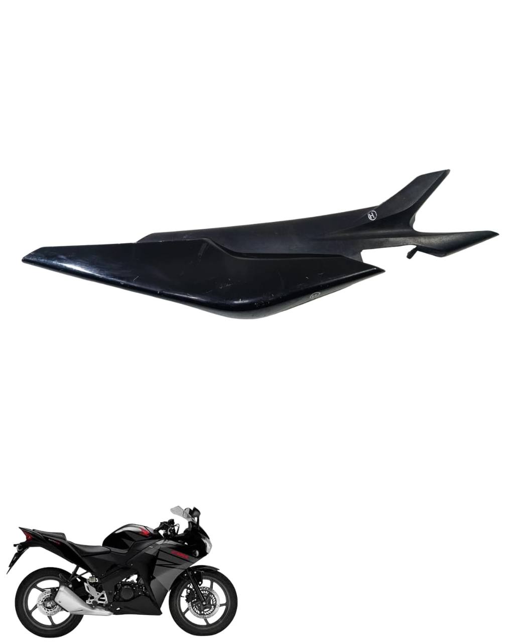 Carenagem Rabeta Traseira Direito Cbr 125 R 2015 9661