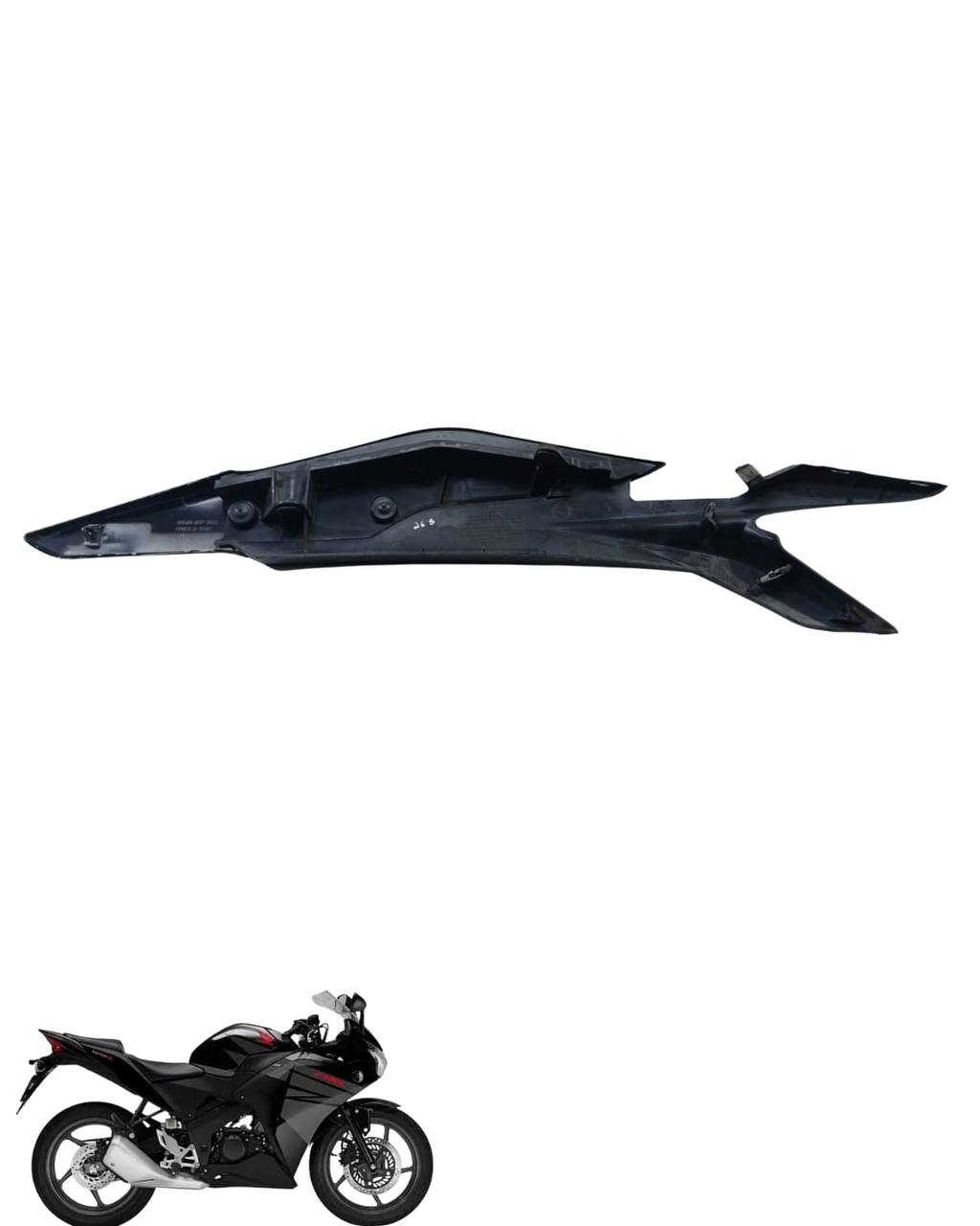 Carenagem Rabeta Traseira Direito Cbr 125 R 2015 9661 4