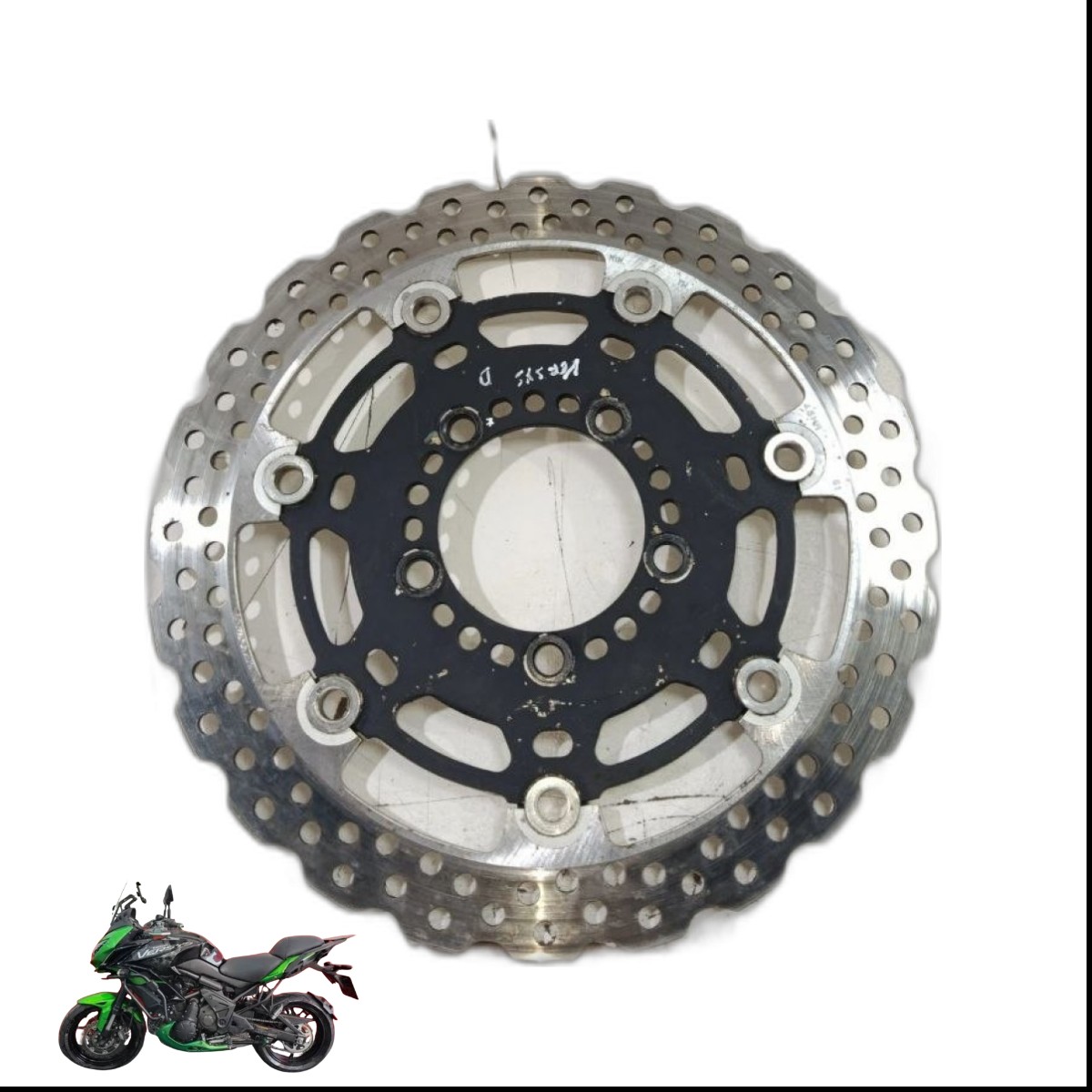 Disco freio dianteiro Versys 650 21/24 9889