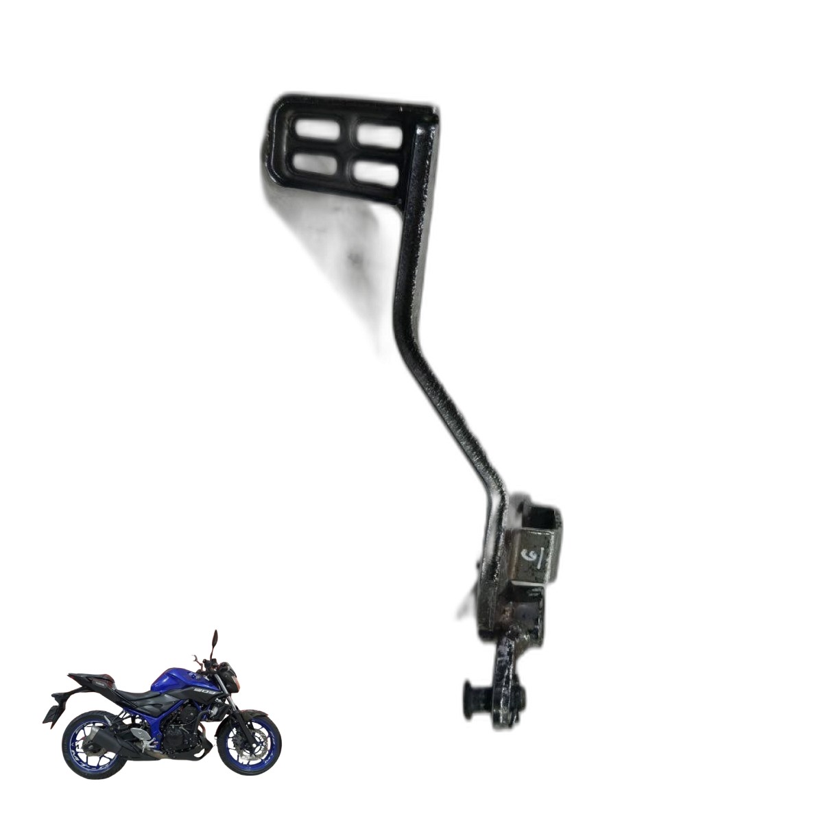 Pedal de freio MT 03 2022 10196