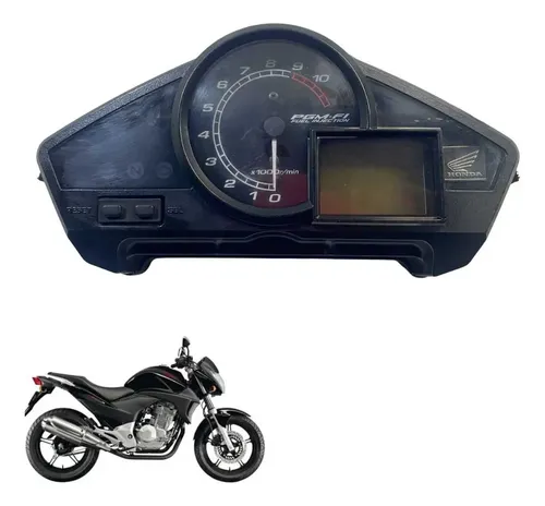 Painel De Instrumentos Honda  Cb 300 2012 Original  -2900
