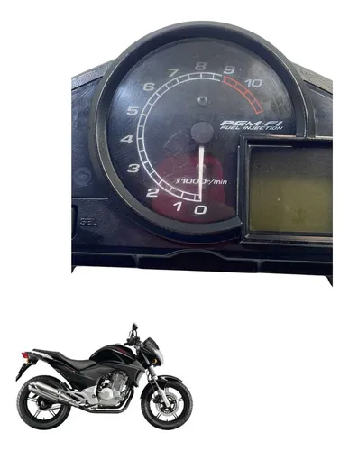 Painel De Instrumentos Honda  Cb 300 2012 Original  -2900 6