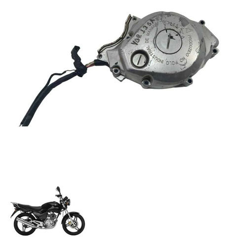 Tampa Estator Yamaha Ybr 125 2000 8078 Cinza