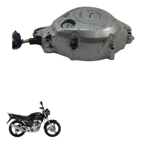 Tampa Estator Yamaha Ybr 125 2000 8078 Cinza 4