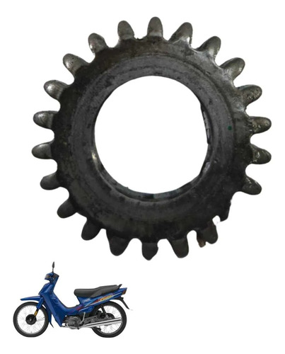 Engrenagem Yamaha Crypton 105 2005 8597