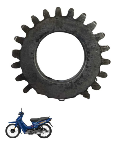 Engrenagem Yamaha Crypton 105 2005 8597 2