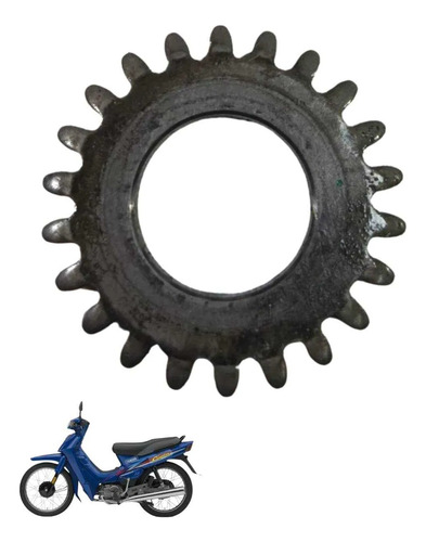 Engrenagem Yamaha Crypton 105 2005 8597 4