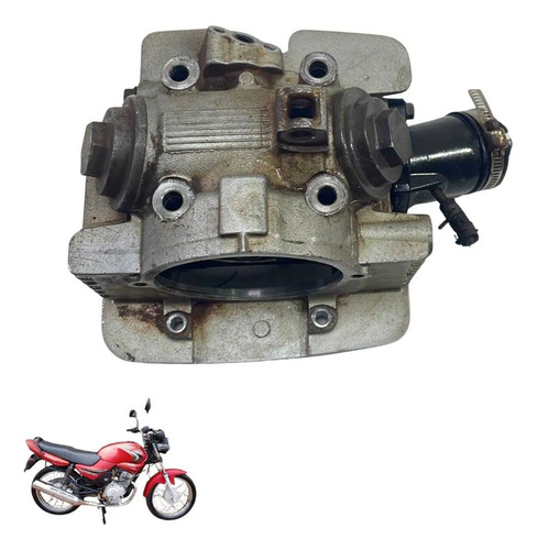 Cabeçote Yamaha Ybr 125 2000 2001 2002 2003 2004 2008 6994 2