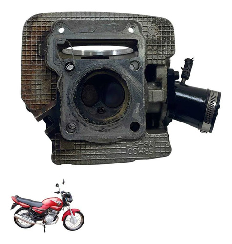 Cabeçote Yamaha Ybr 125 2000 2001 2002 2003 2004 2008 6994 3