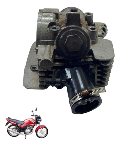 Cabeçote Yamaha Ybr 125 2000 2001 2002 2003 2004 2008 6994 4
