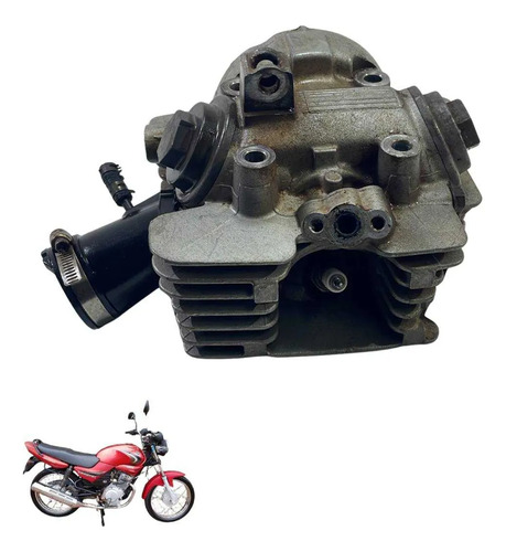 Cabeçote Yamaha Ybr 125 2000 2001 2002 2003 2004 2008 6994 5