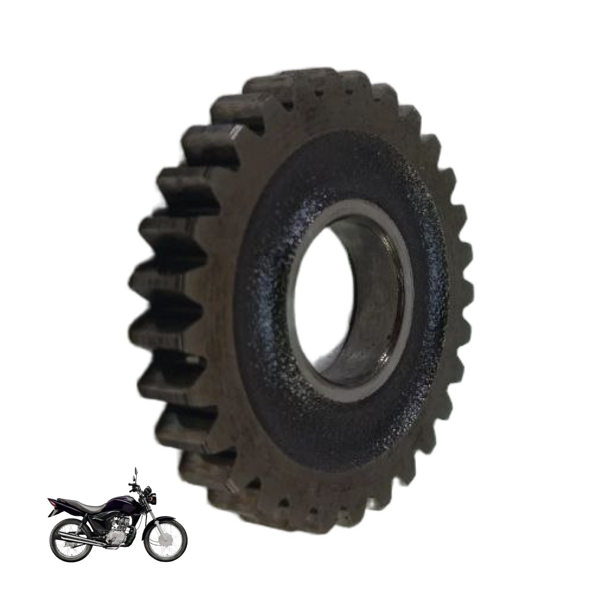 Engrenagem louca partida Cg 125 Fan 2000/2008 14110