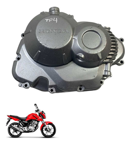 Tampa Embreagem Honda Cg 160 Titan Fan Start Original -2881