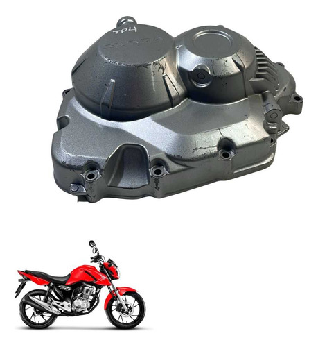 Tampa Embreagem Honda Cg 160 Titan Fan Start Original -2881 3