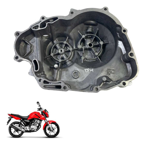 Tampa Embreagem Honda Cg 160 Titan Fan Start Original -2881 4
