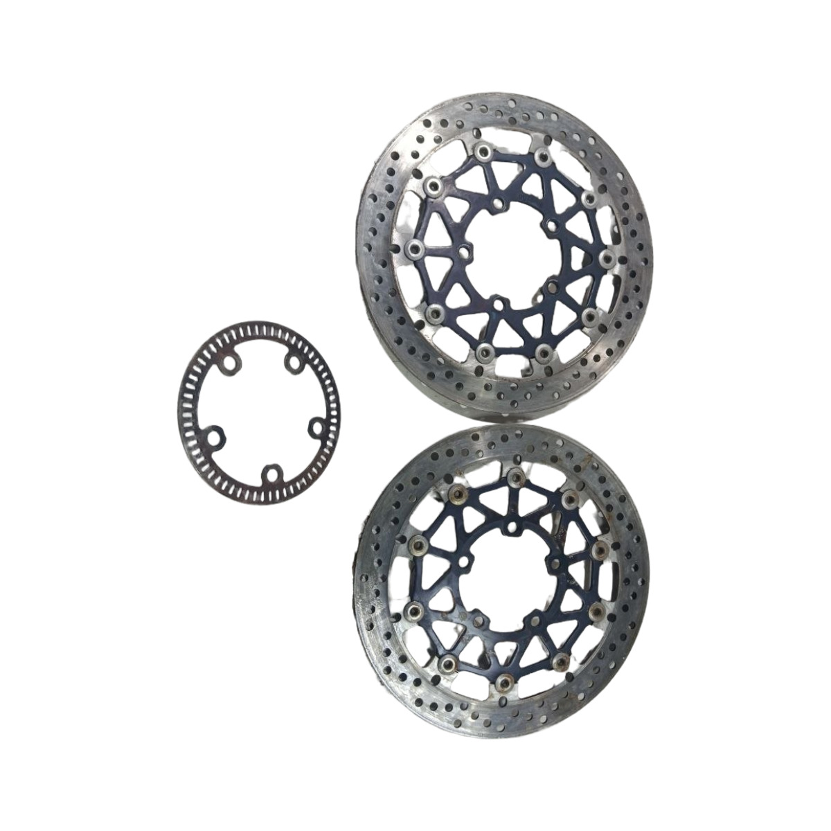 Kit disco freio dianteiro Triumph Tiger 800 2015/2017 15464 2