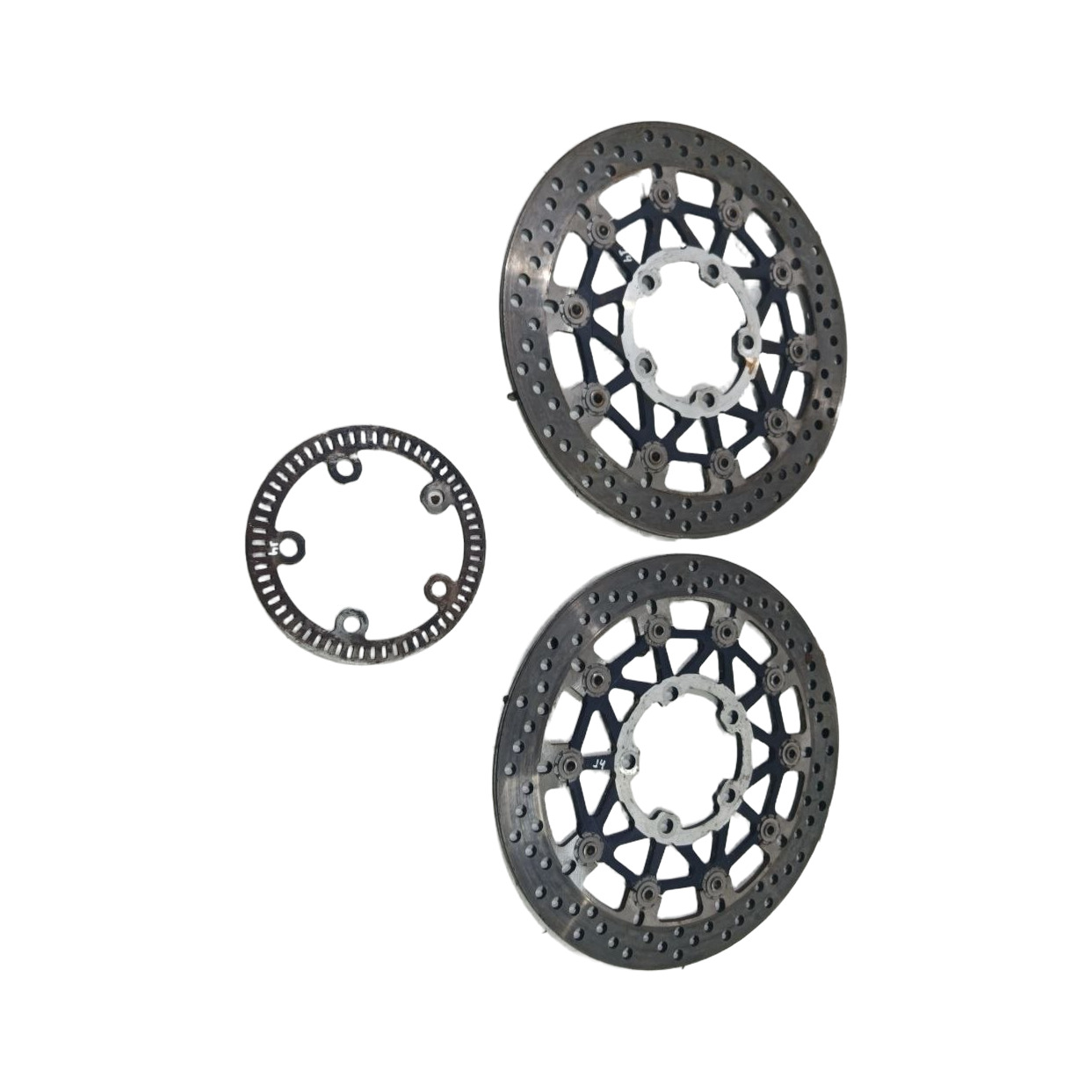 Kit disco freio dianteiro Triumph Tiger 800 2015/2017 15464 3