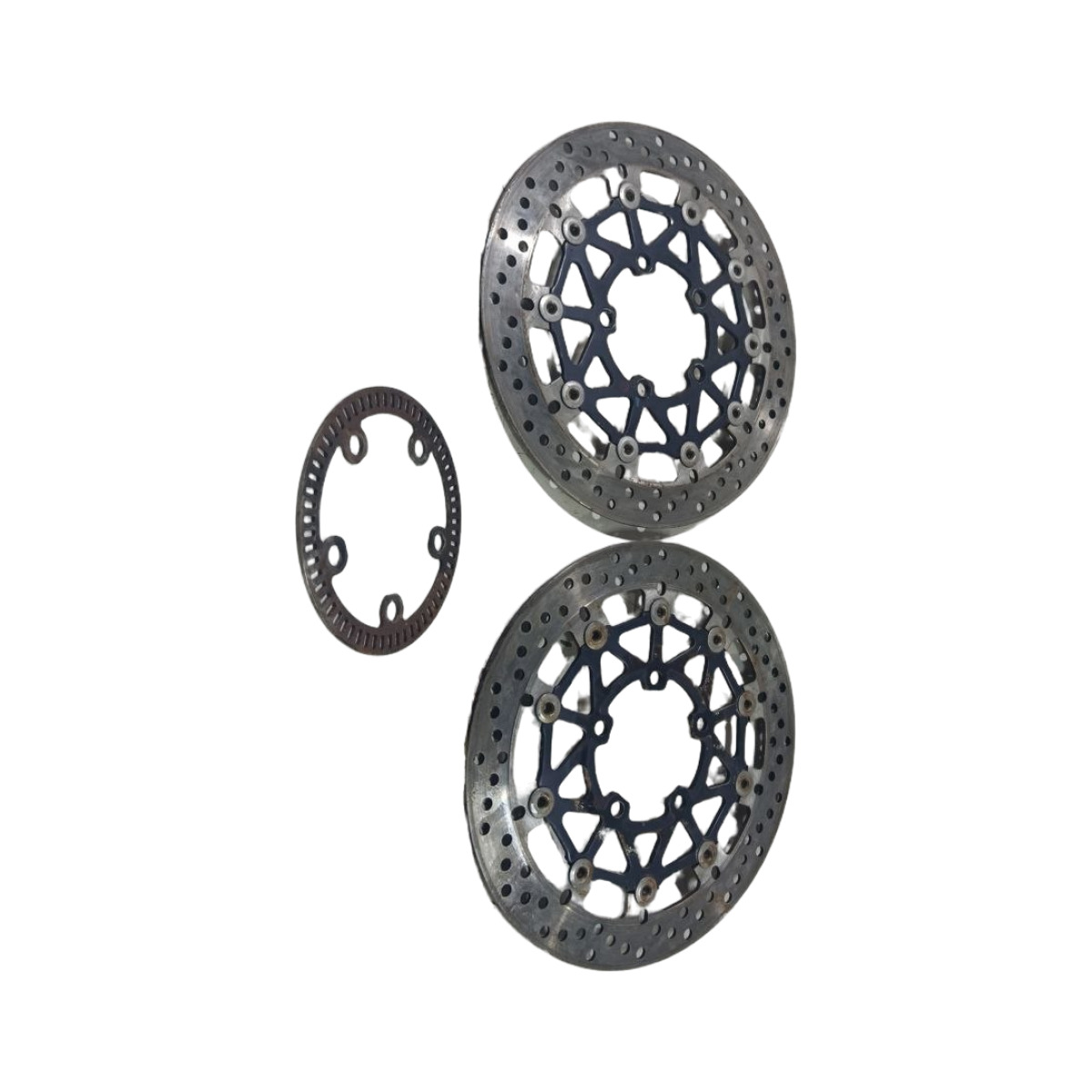Kit disco freio dianteiro Triumph Tiger 800 2015/2017 15464 4