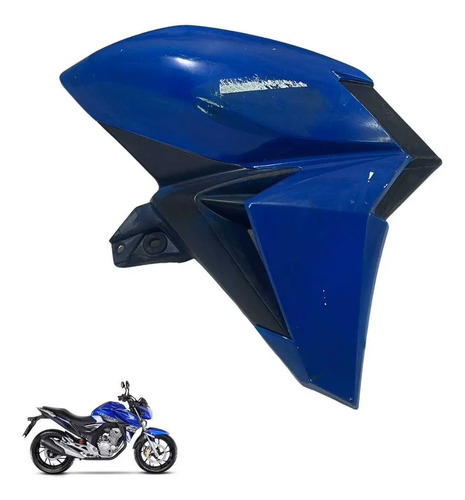 Aba Tanque Lado Direito Honda Cb Twister 250 2018 5740