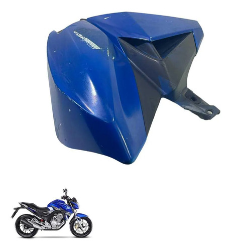 Aba Tanque Lado Direito Honda Cb Twister 250 2018 5740 3