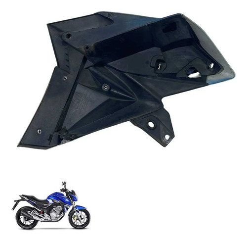 Aba Tanque Lado Direito Honda Cb Twister 250 2018 5740 4