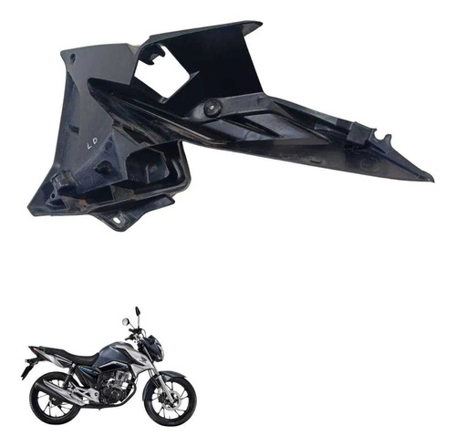 Aba Tanque Lateral Direita Honda Cg Titan 160 2022 5707 3