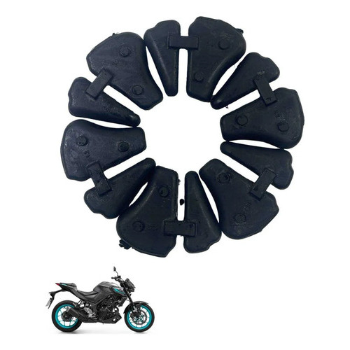 Coxim Coroa Yamaha Mt 03 2025 6321 2