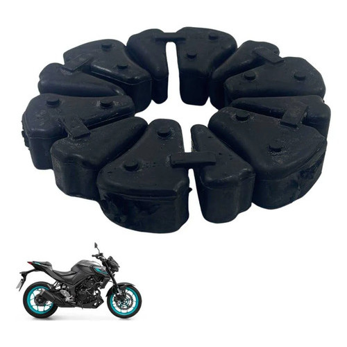 Coxim Coroa Yamaha Mt 03 2025 6321 3