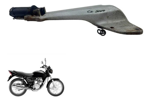 Bacalhau Traseiro Direito Honda Cg 125 2000 6566 2