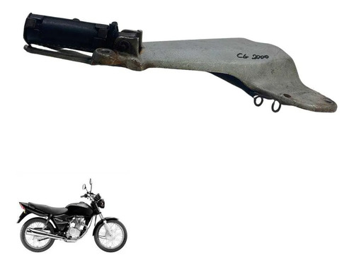 Bacalhau Traseiro Direito Honda Cg 125 2000 6566 4
