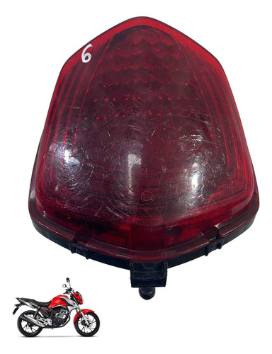 Lanterna Traseira Honda Cg 160 Start 2016 7480