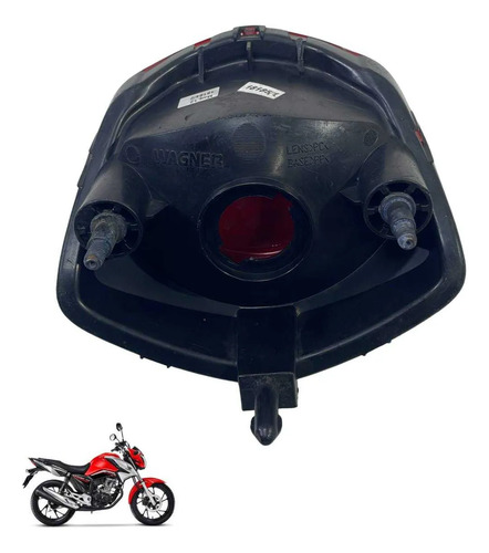 Lanterna Traseira Honda Cg 160 Start 2016 7480 2