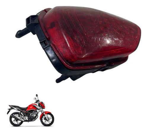 Lanterna Traseira Honda Cg 160 Start 2016 7480 3