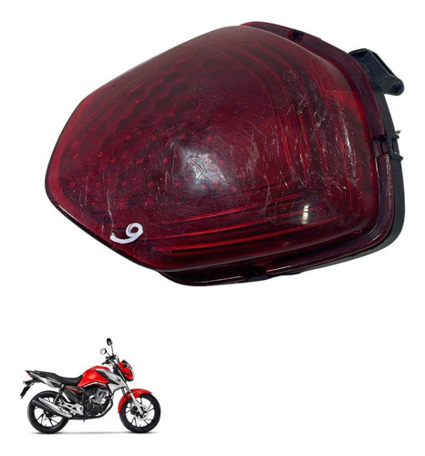 Lanterna Traseira Honda Cg 160 Start 2016 7480 4