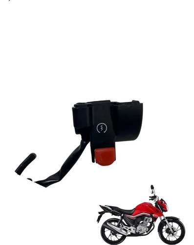 Chave De Partida Inferior Honda Fan 160 2019 Original -1155 2