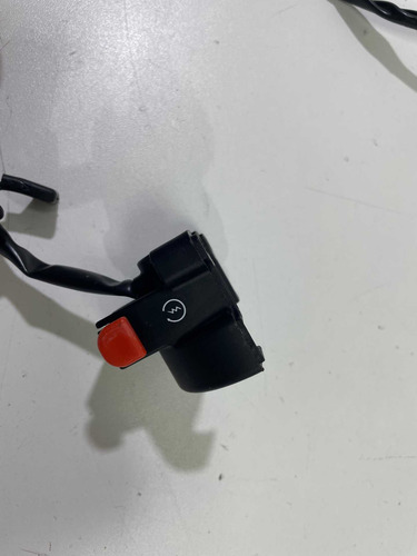 Chave De Partida Inferior Honda Fan 160 2019 Original -1155 5