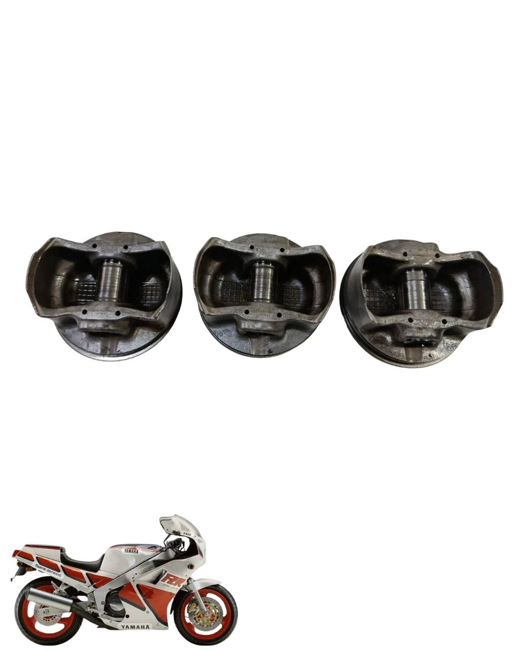 Pistão Fzr 1000 1988 9162 4