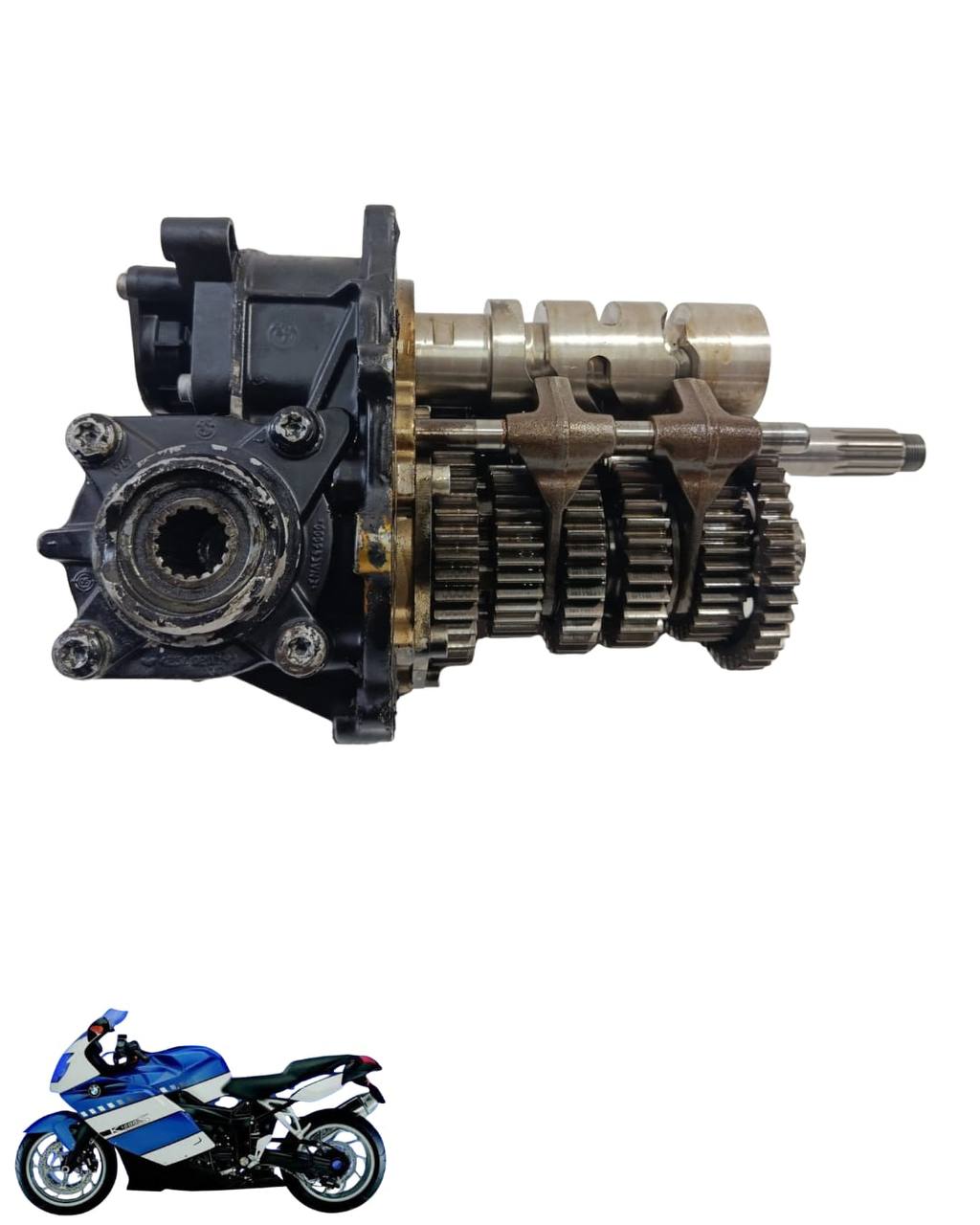 Caixa Câmbio Marcha Bmw K1200 2005/2008 9235