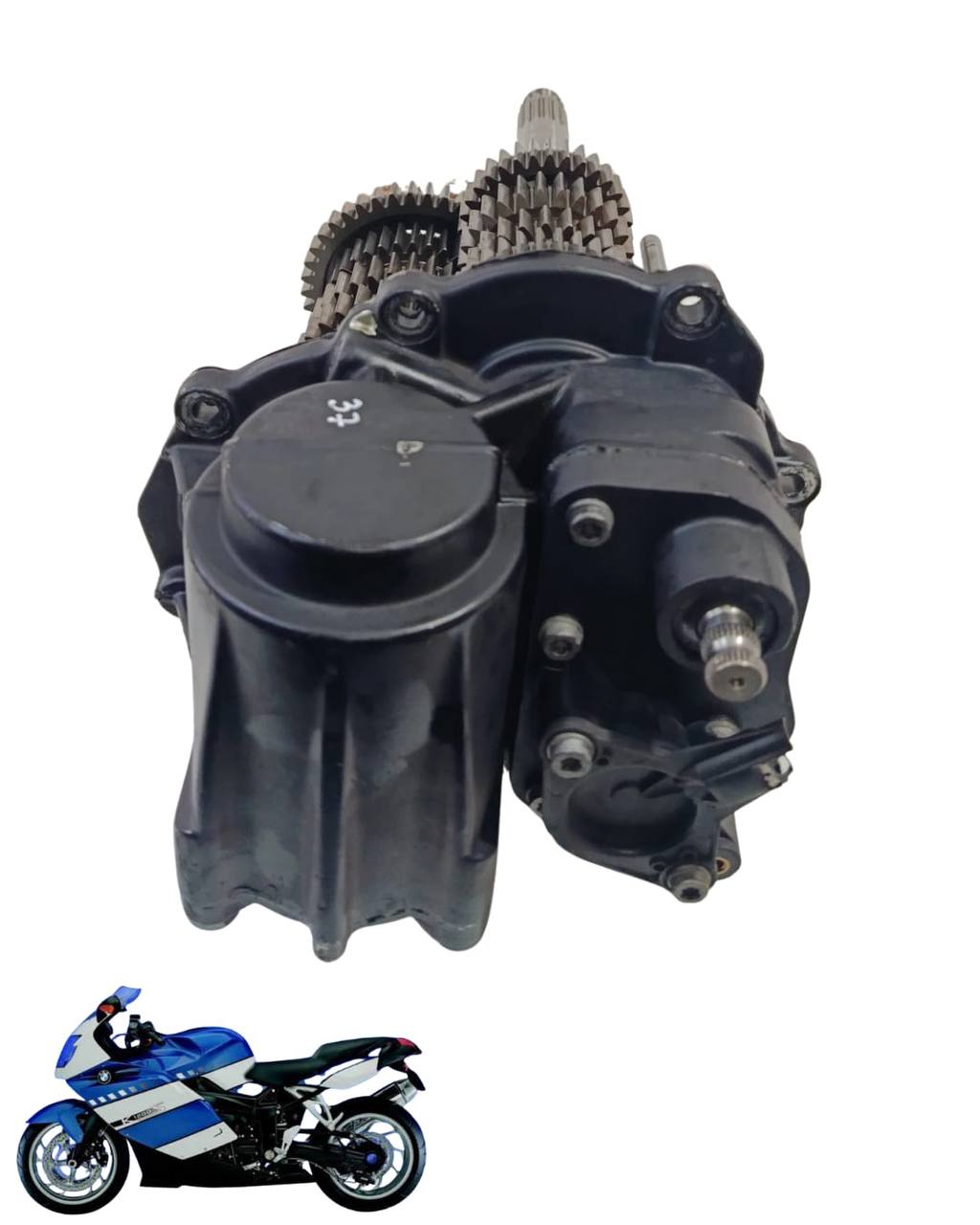 Caixa Câmbio Marcha Bmw K1200 2005/2008 9235 3