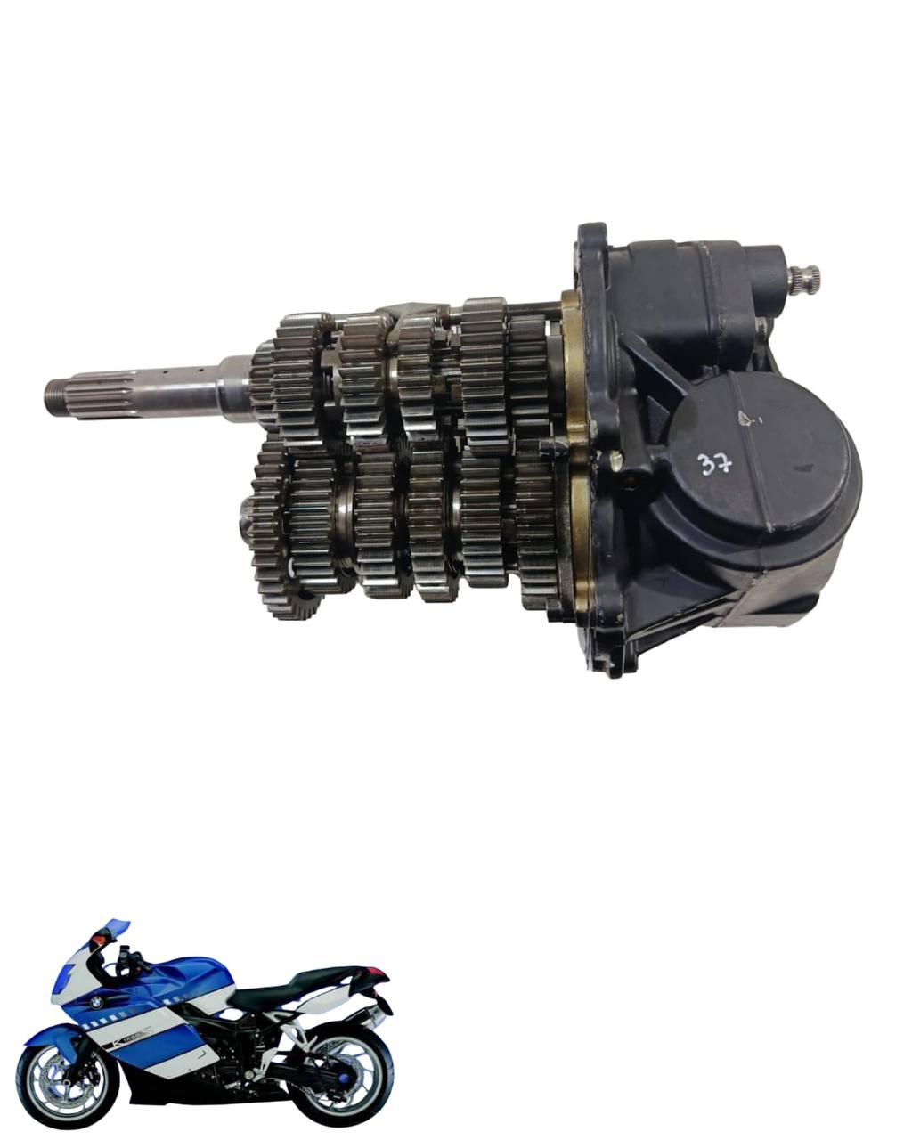 Caixa Câmbio Marcha Bmw K1200 2005/2008 9235 4