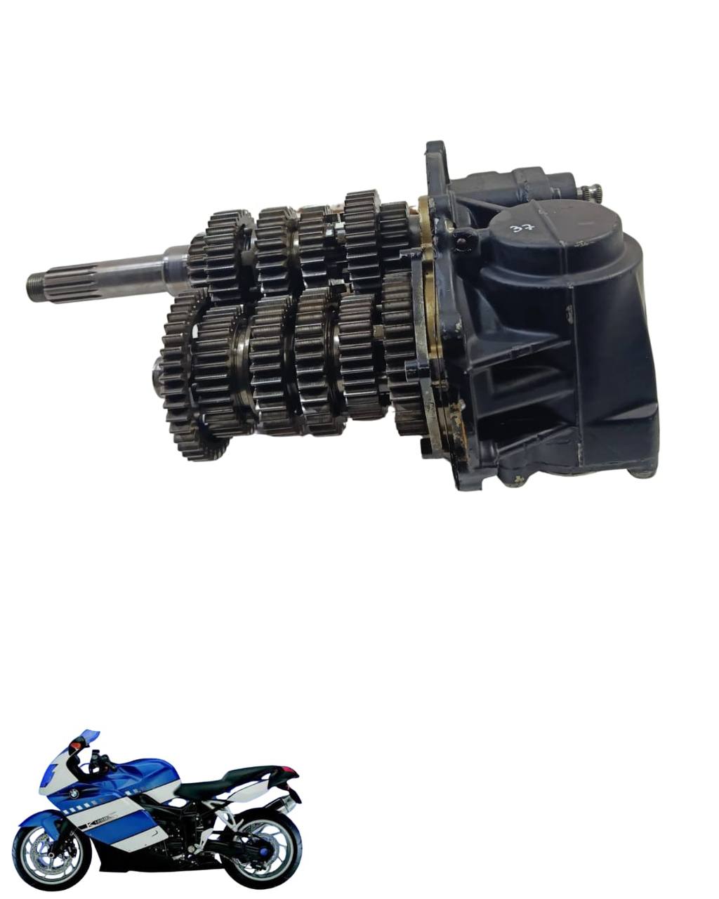 Caixa Câmbio Marcha Bmw K1200 2005/2008 9235 5