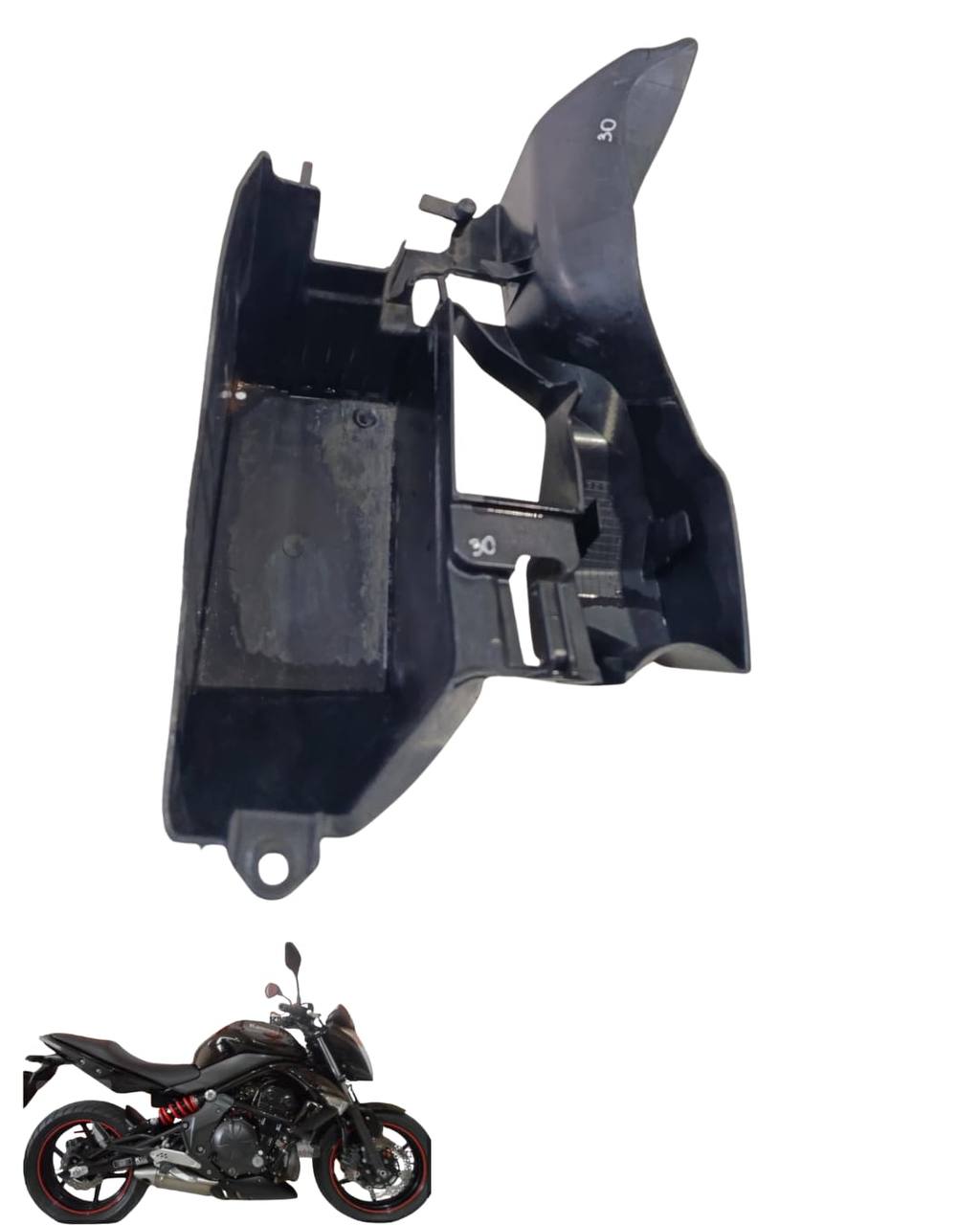 Caixa Bateria Kawasaki Er-6n 2010 2012 9369