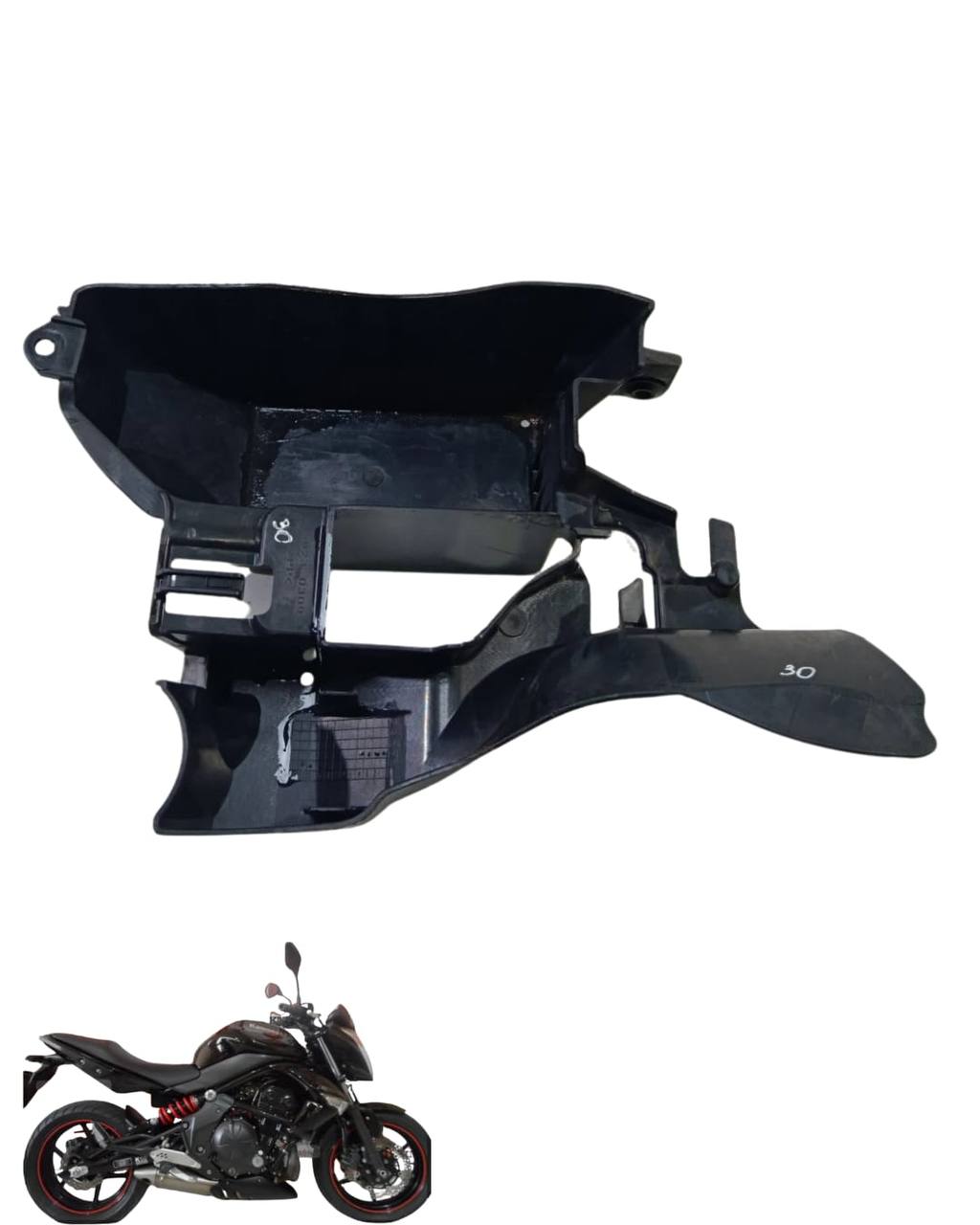 Caixa Bateria Kawasaki Er-6n 2010 2012 9369 2