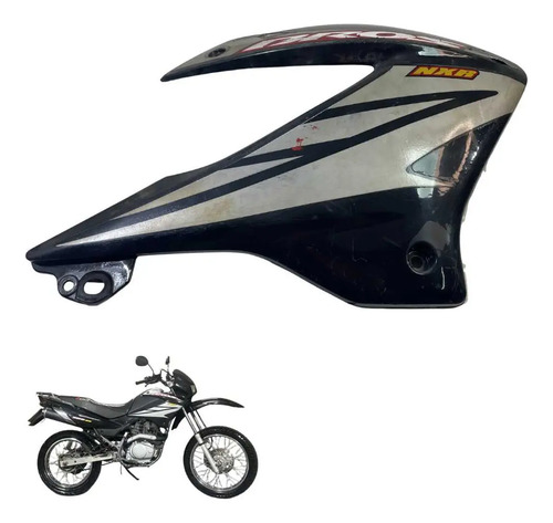Carenagem Tanque Direita Honda Nxr 150 2007  -2930