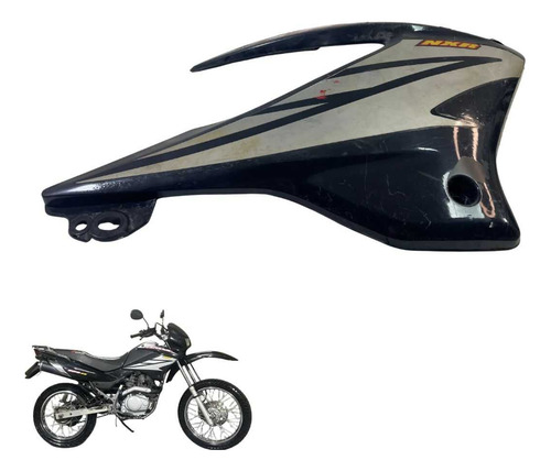Carenagem Tanque Direita Honda Nxr 150 2007  -2930 2